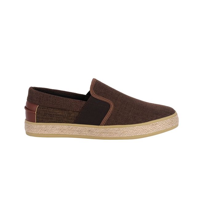 PASSER - Alpargata Hombre Café Peony Passer