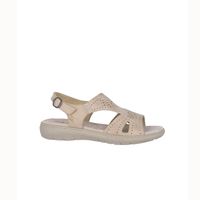 Sandalia Mujer Crudo Musgo