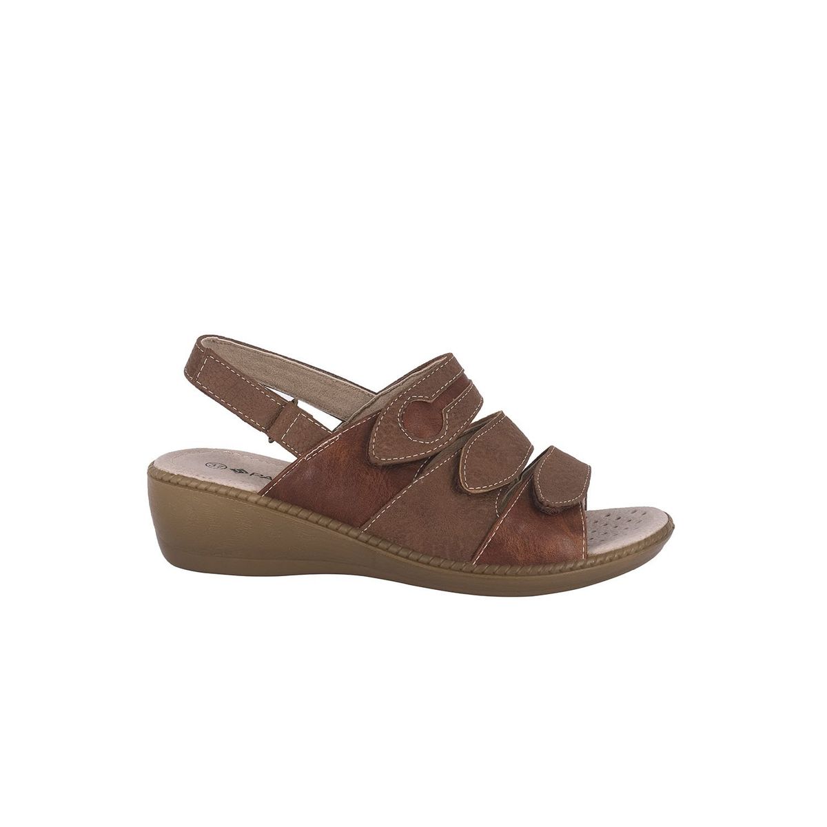 PASSER - Sandalia Mujer Caramelo Picea Passer