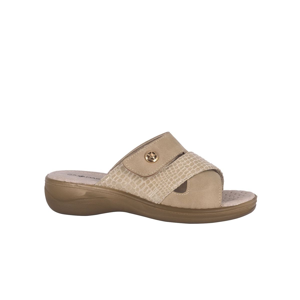 PASSER - Sandalia Mujer Beige Chamomile Passer