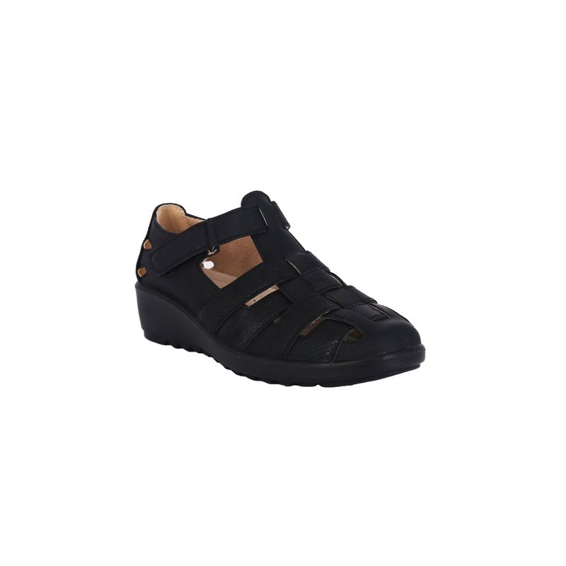 PASSER - Mocasin Mujer Negro Ardilla Passer