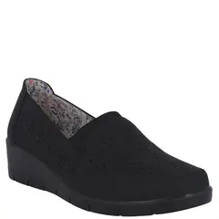 PASSER - Mocasin Mujer Negro Geranium