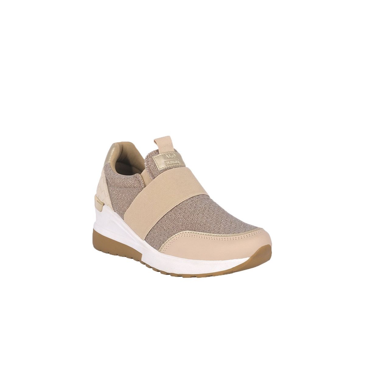 ALQUIMIA - Zapatilla Mujer Dorado Ortiga Alquimia