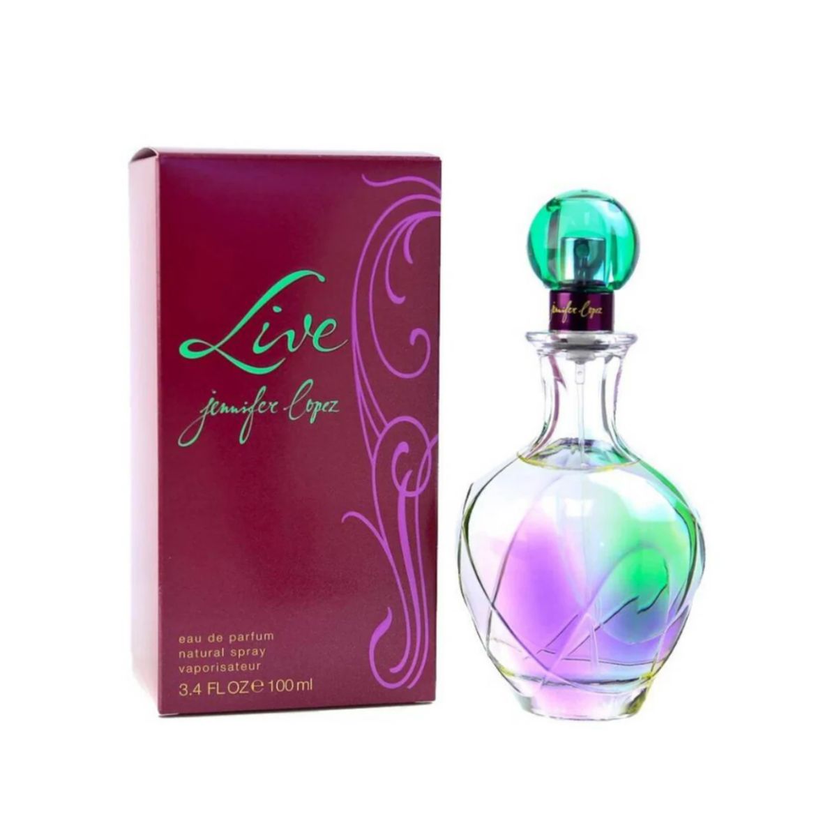 JENNIFER LOPEZ - Perfume Live 100ml Edp Mujer Jennifer Lopez