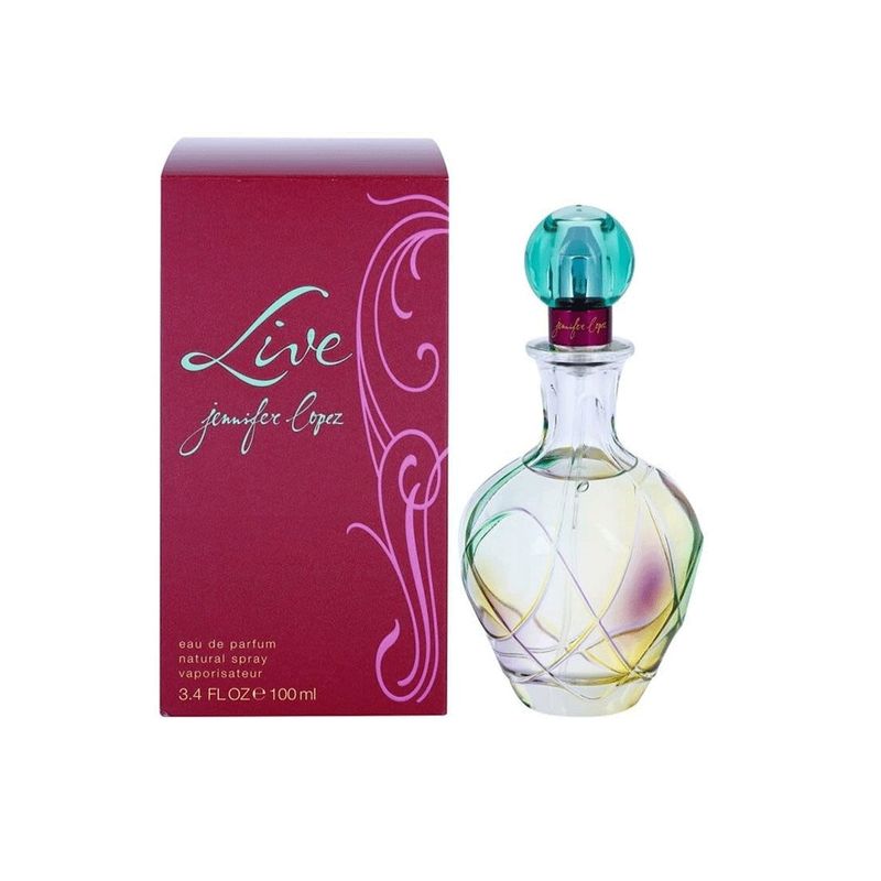 JENNIFER LOPEZ - Perfume Live 100ml Edp Mujer Jennifer Lopez