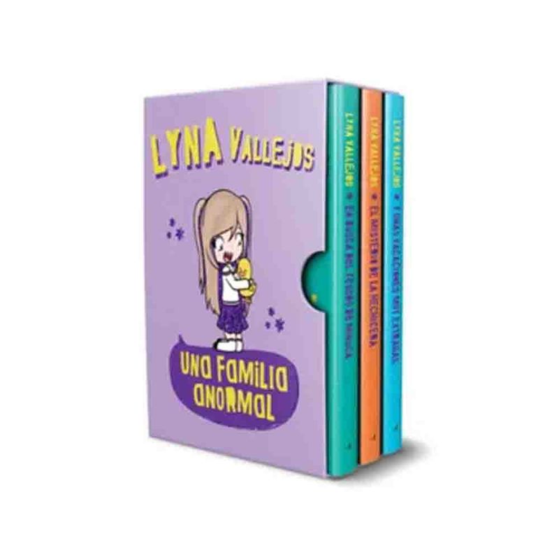 GENERICO - Lyna Vallejos - Pack Una Familia Anormal Lyna Vallejos