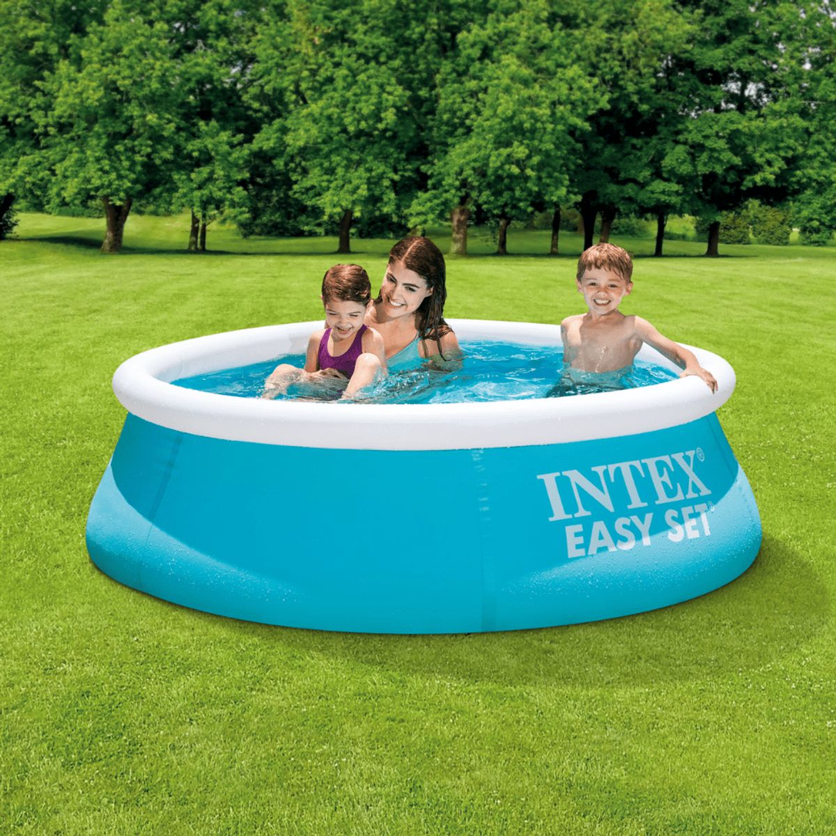 INTEX - Piscina Inflable Easy Set 183 x 51 Cm
