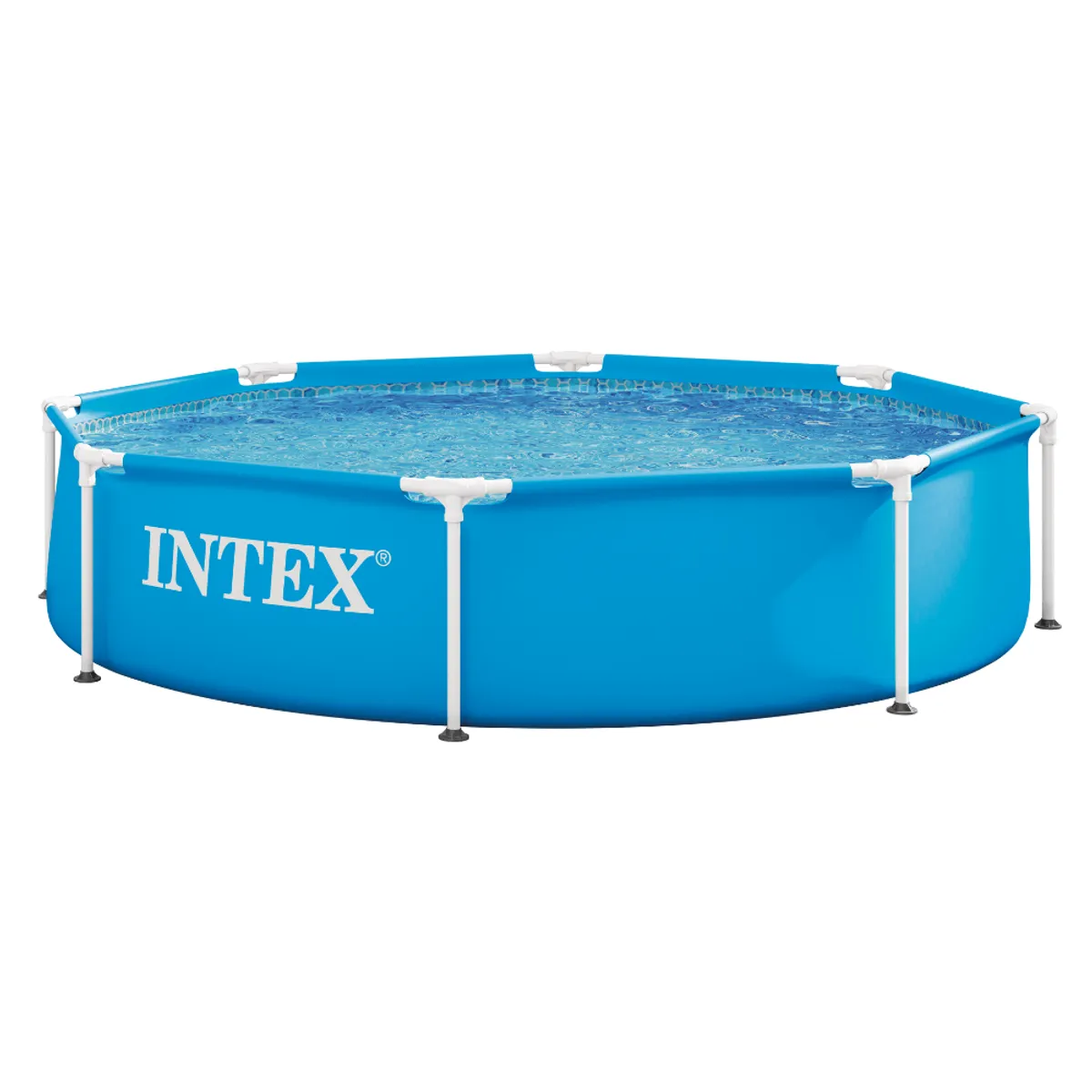INTEX - Piscina Estructural Metal Frame 244 x 51 Cm