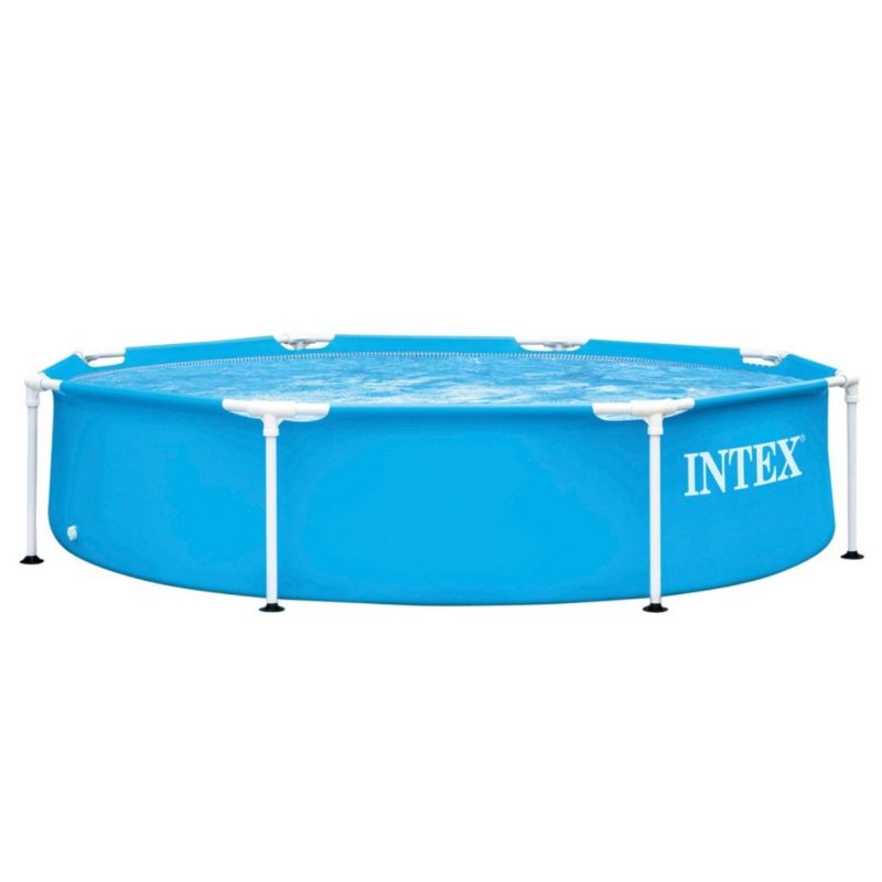INTEX - Piscina Estructural Metal Frame 244 x 51 Cm