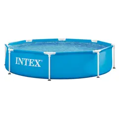 INTEX - Piscina Estructural Metal Frame 244 x 51 Cm