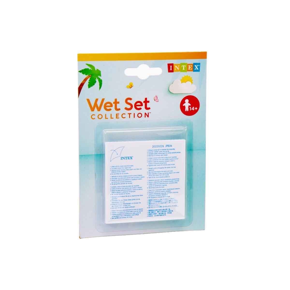 INTEX - Parche De Reparacion Piscina Intex