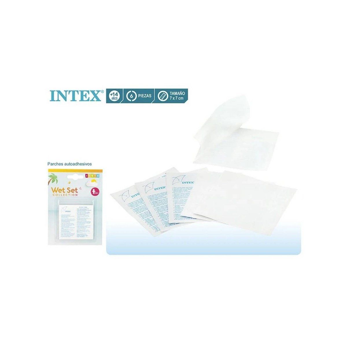 INTEX - Parche De Reparacion Piscina Intex