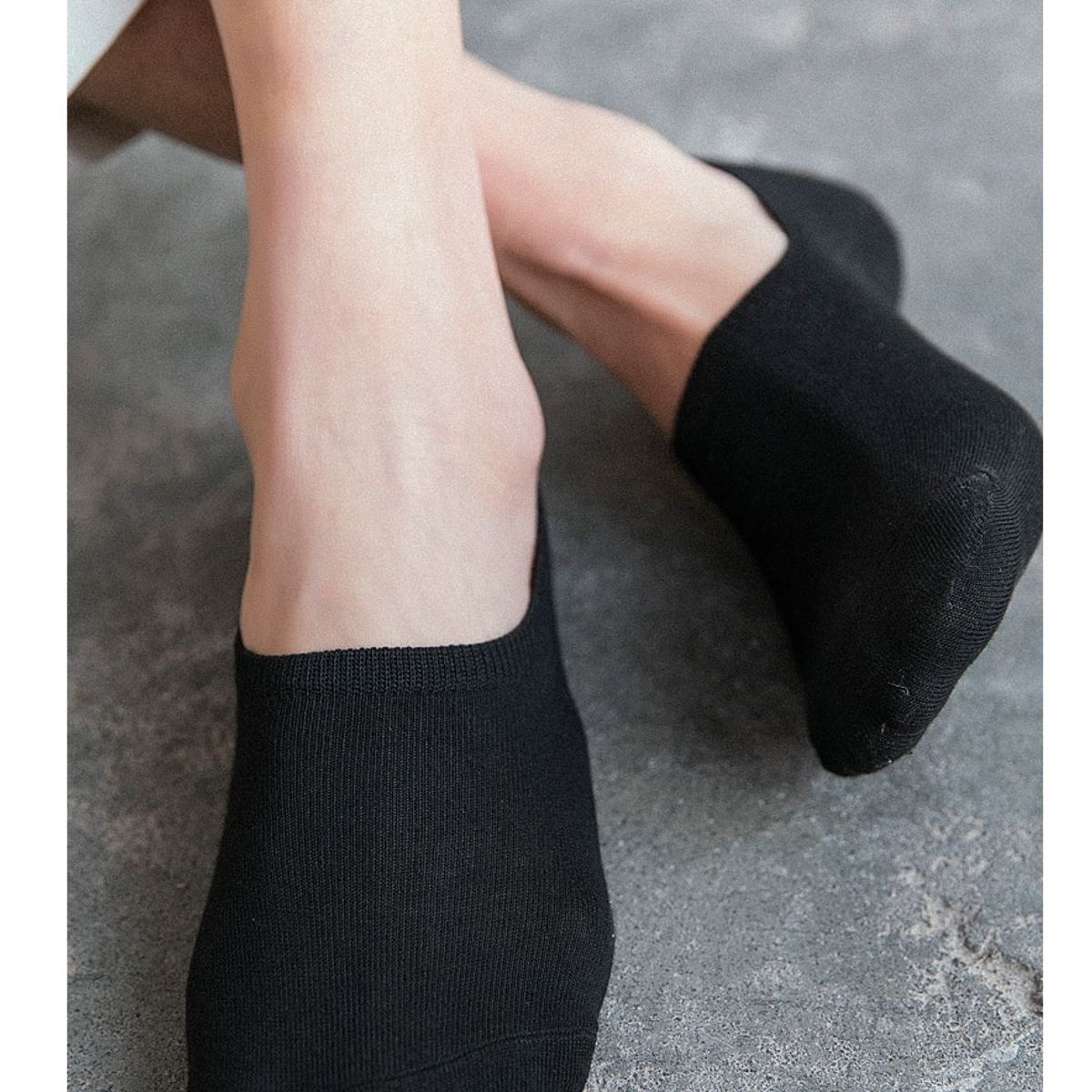 GARSIL - 12 Pares Calcetas Invisible Para Mujer Corto De Algodón Con Cobre