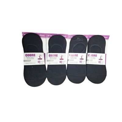 Imagen 2 del producto 6 Pares Calcetas Invisible Para Mujer Corto De Algodón Con Cobre