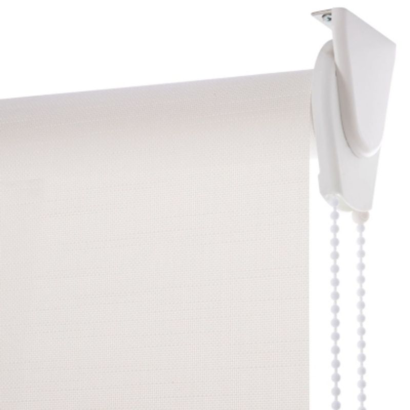 BERTEX - Cortina Roller Sunscreen 115cm ancho x 170cm alto Persiana Lino