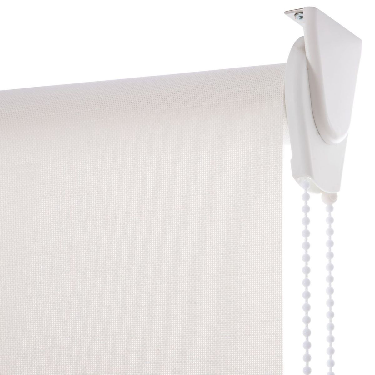 BERTEX - Cortina Roller Sunscreen Lino 130x170 cm Persiana de altura ajustable