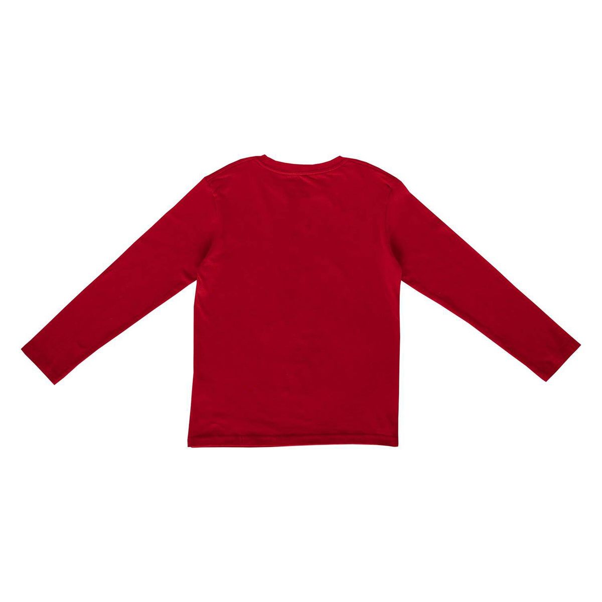 DISNEY - Polera Manga Larga Niño Mickey Tiny Rojo Disney