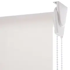 BERTEX - Cortina Roller Sunscreen Lino 160x170 cm Persiana de altura ajustable