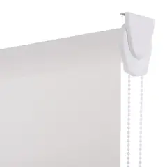 BERTEX - Cortina Roller Sunscreen Blanca 110x240cm Persiana de altura ajustable