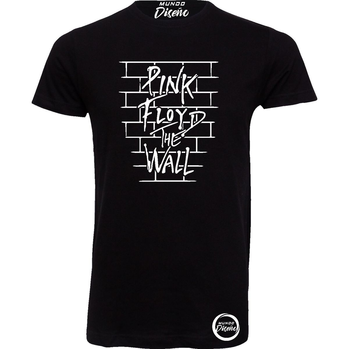 MDC - Polera De Hombre Manga Corta Pink Floyd The Wall
