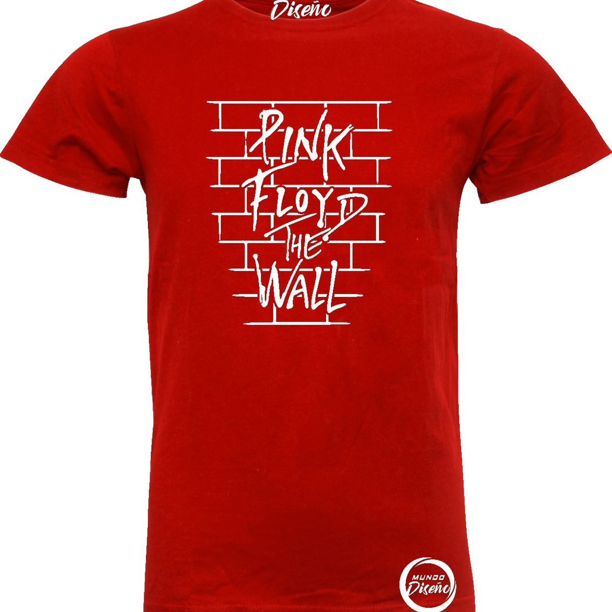 MDC - Polera De Hombre Manga Corta Pink Floyd The Wall