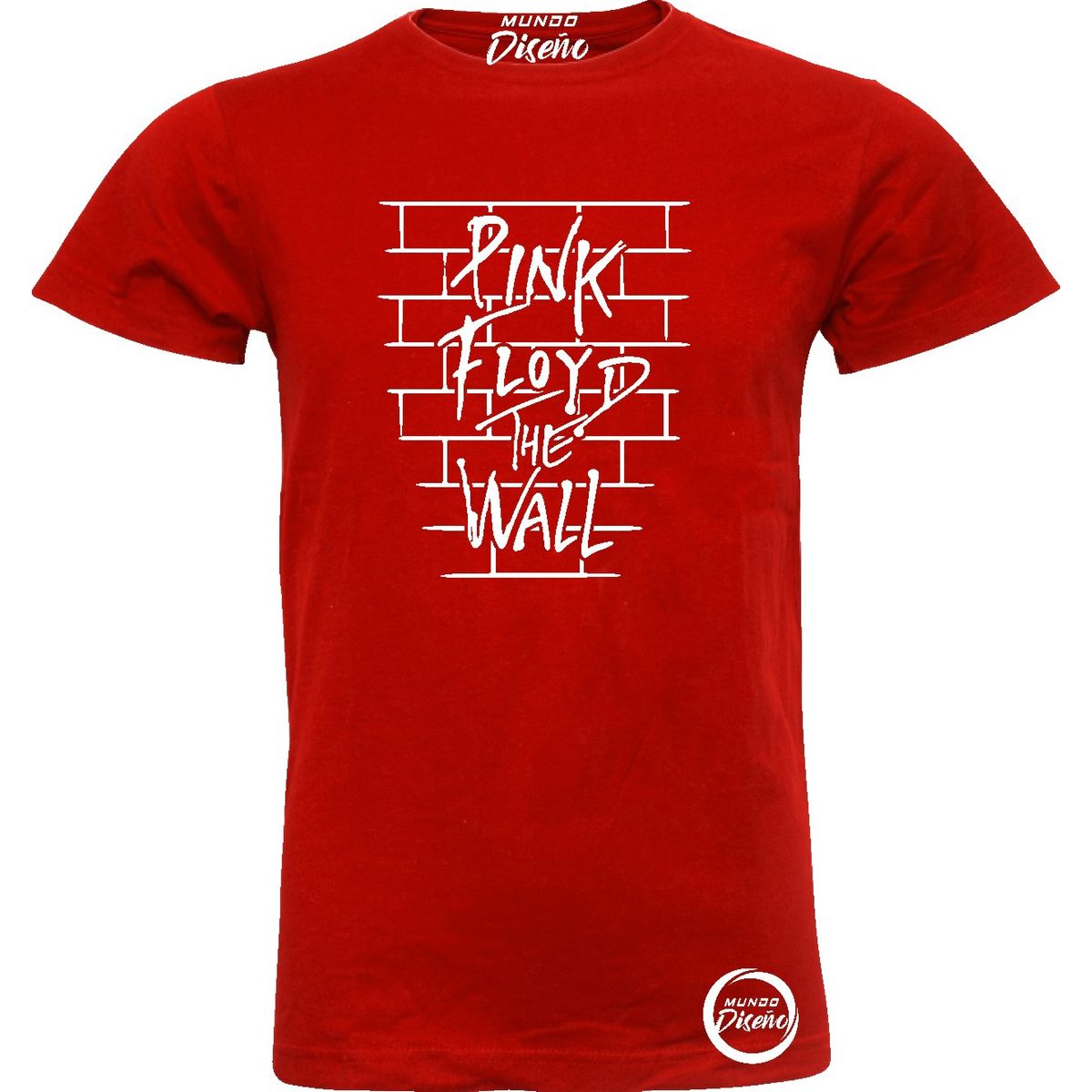 MDC - Polera De Hombre Manga Corta Pink Floyd The Wall