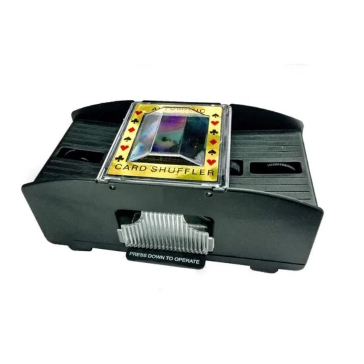 OFERTABKN - Mezclador Barajador De Cartas Poker A Pilas