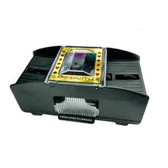 OFERTABKN - Mezclador Barajador De Cartas Poker A Pilas