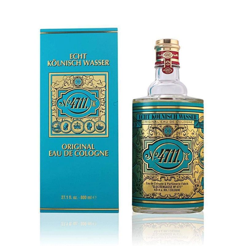4711 - Perfume Tradicional 800ml  Edc 4711 Mujer