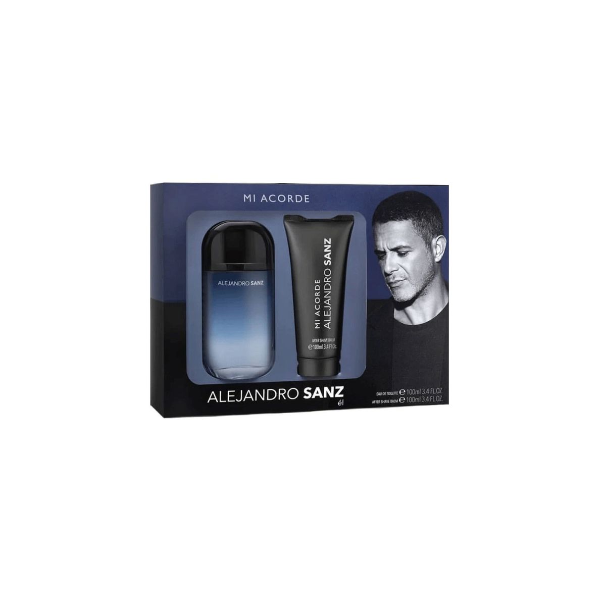 ALEJANDRO SANZ - Perfume Mi Acorde 100ml Edt+ 100ml Alejandro Sanz Hombre