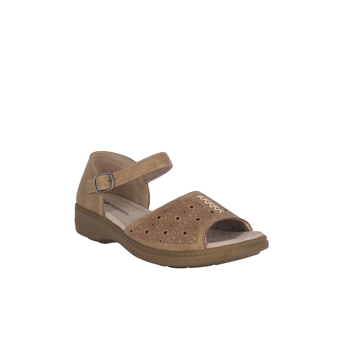 PASSER - Sandalia Mujer Tostado Alerce Passer