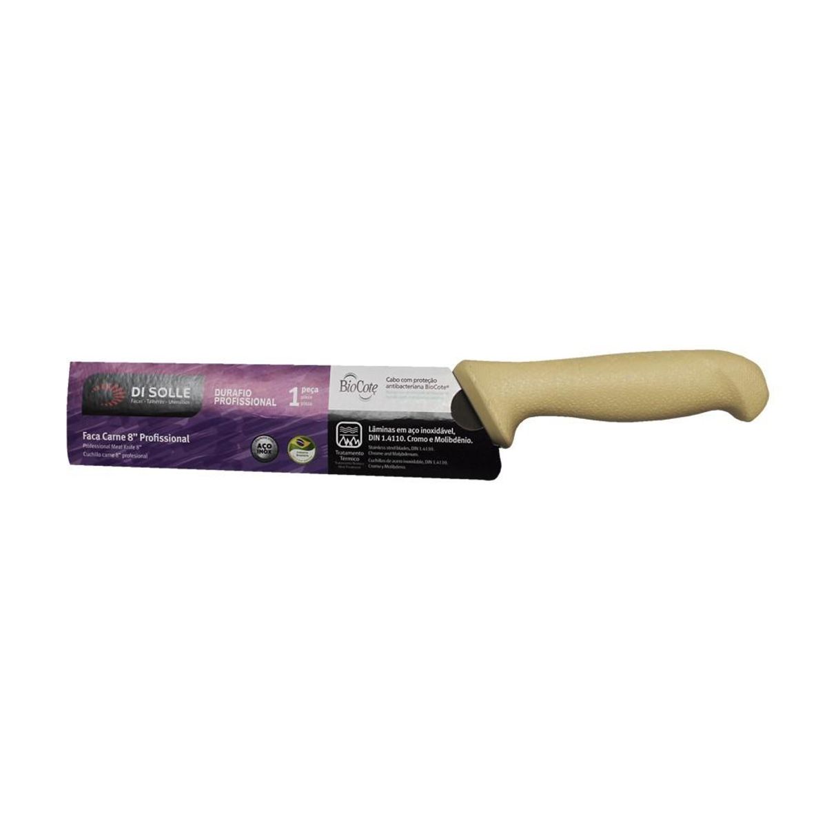 DI SOLLE - Cuchillo Medio Golpe 20 Cms Cafe Di solle