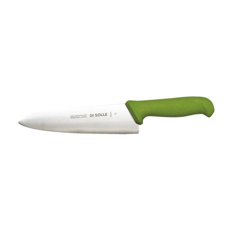 CUCHILLO MEDIO GOLPE VERDE 20 CMS IMAHE