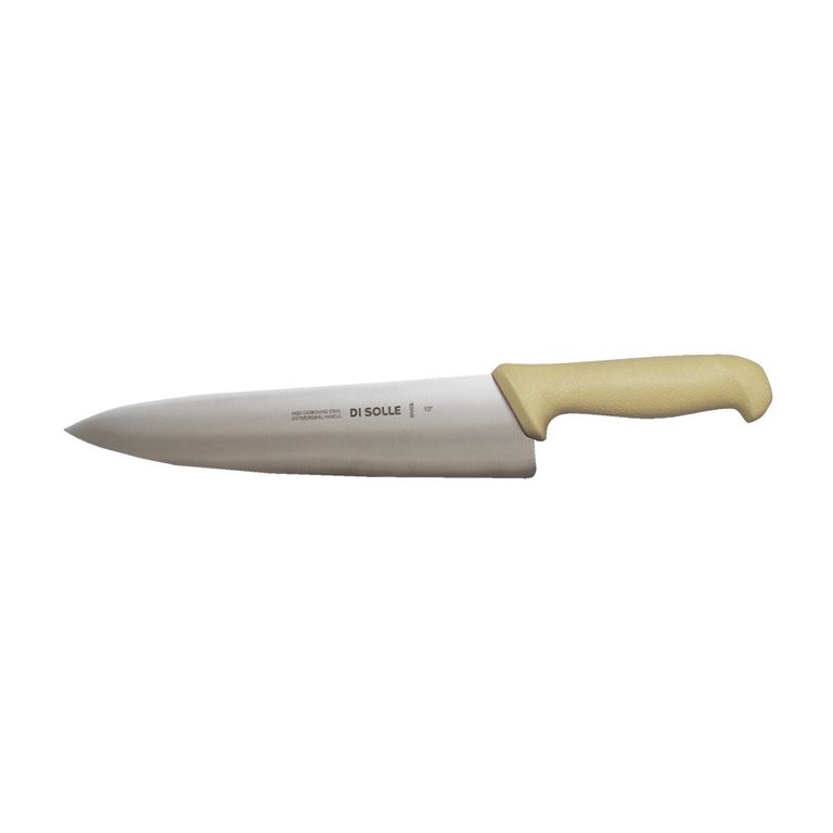 CUCHILLO MEDIO GOLPE CAFE HOJA DE 25,4 CMS.