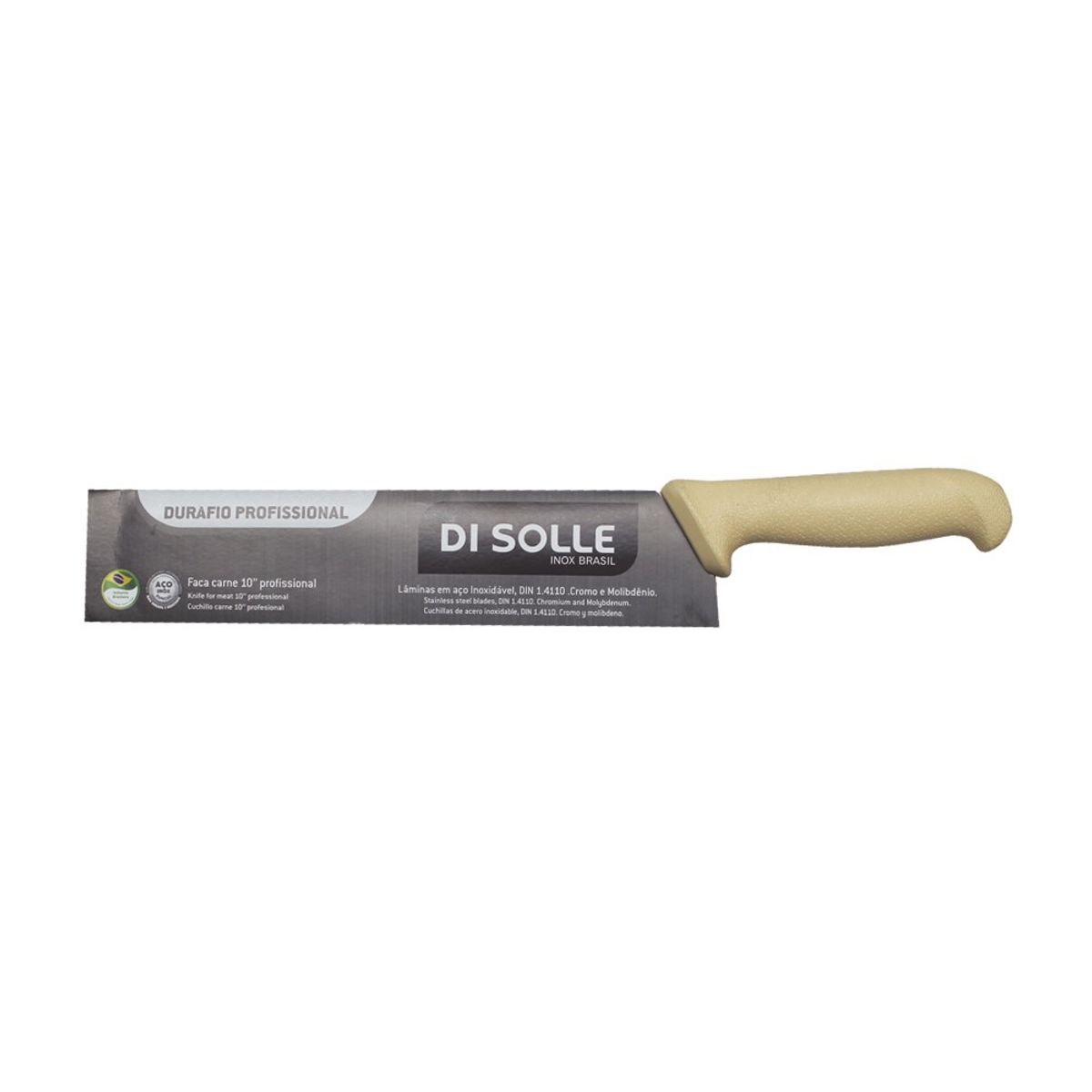 IMAHE - CUCHILLO MEDIO GOLPE CAFÉ HOJA DE 25,4 CMS. IMAHE