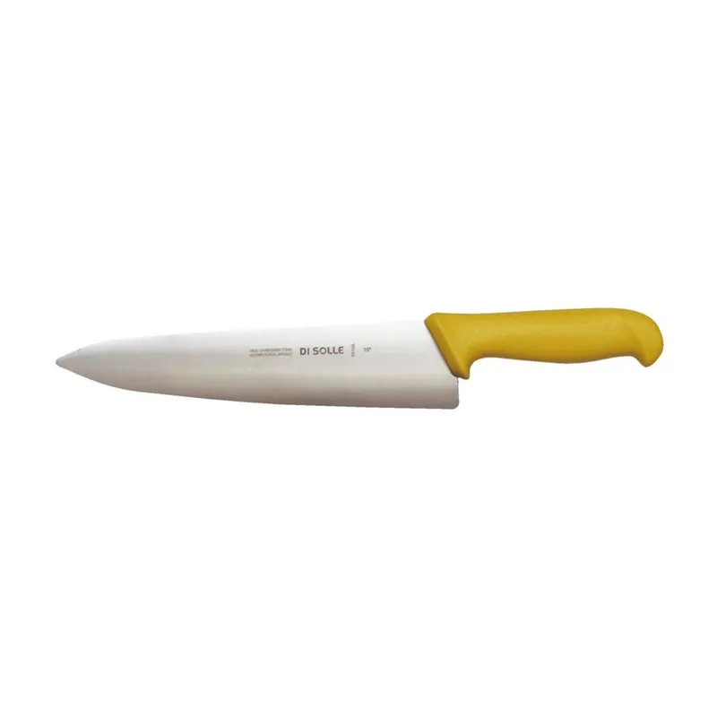 IMAHE - CUCHILLO MEDIO GOLPE AMARILLO HOJA DE 25,4 CMS. IMAHE