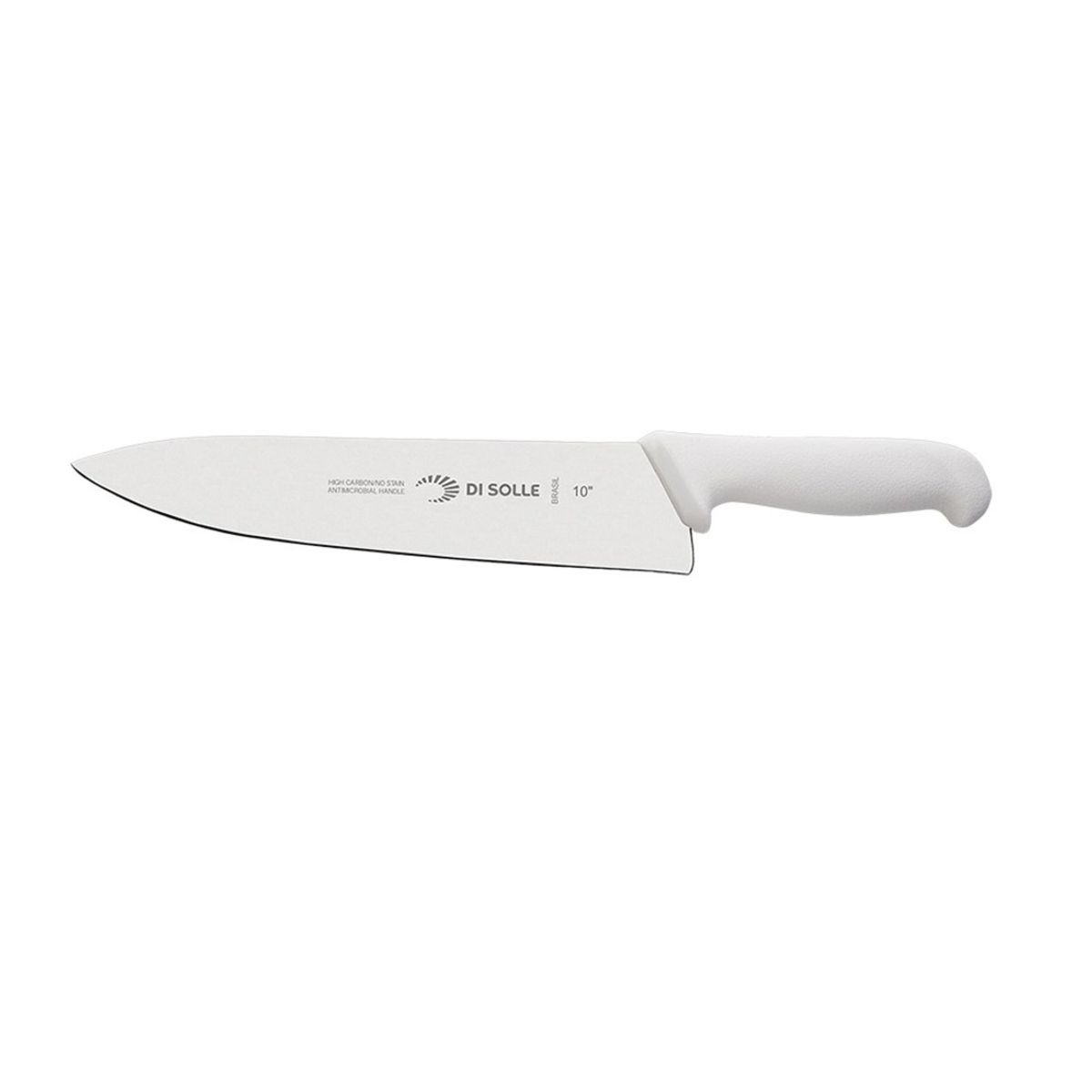 DI SOLLE - CUCHILLO MEDIO GOLPE BLANCO HOJA DE 25,4 CMS. DI SOLLE