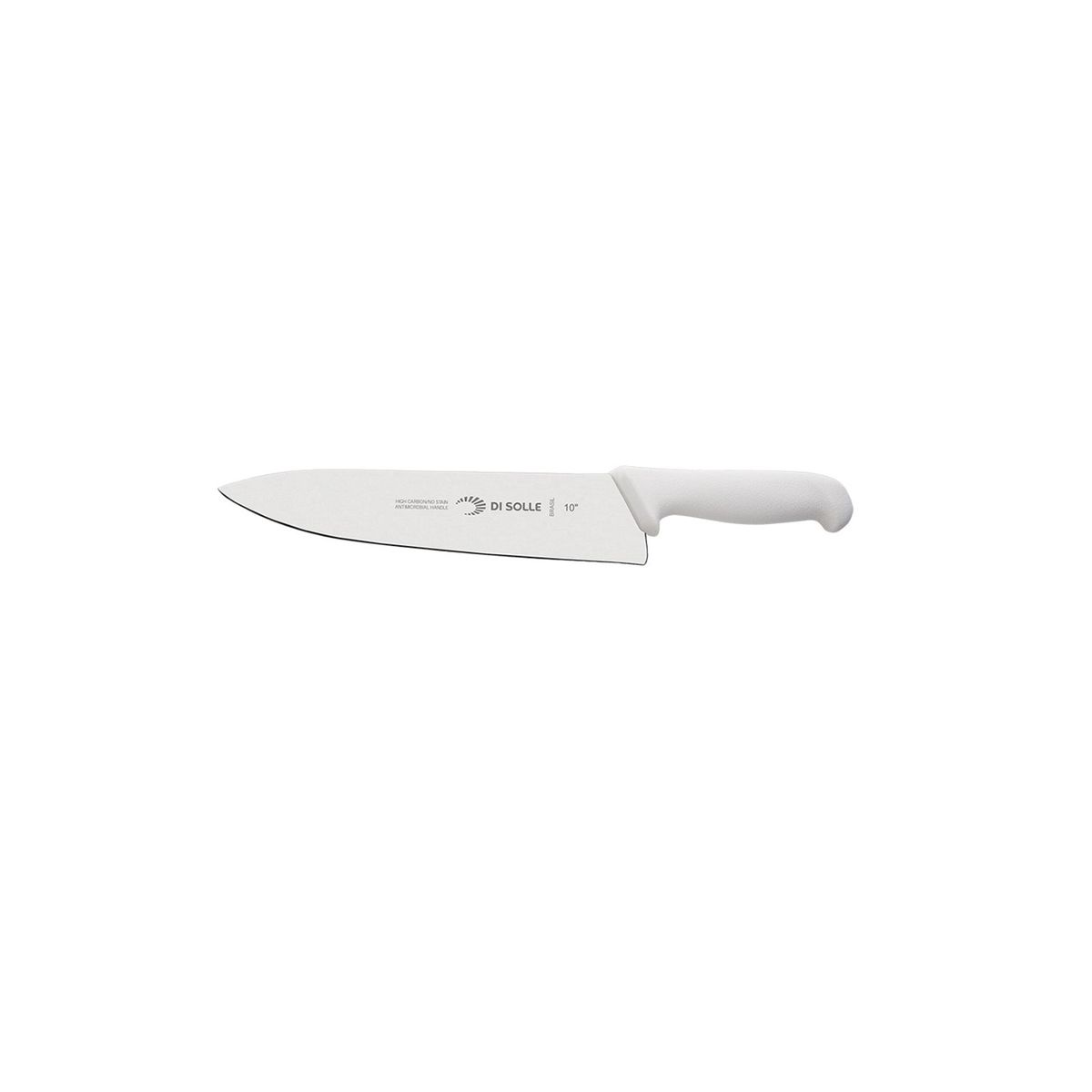 DI SOLLE - CUCHILLO MEDIO GOLPE BLANCO HOJA DE 25,4 CMS. DI SOLLE