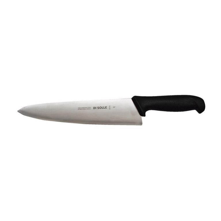 CUCHILLO MEDIO GOLPE NEGRO HOJA DE 25,4 CMS. IMAHE