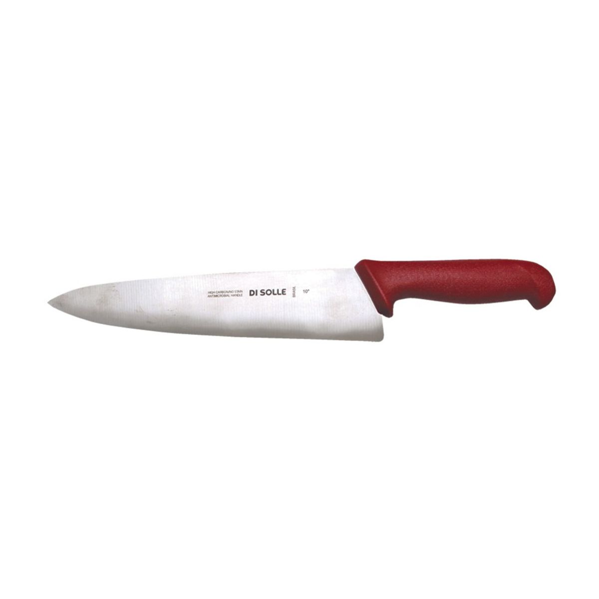 DI SOLLE - CUCHILLO MEDIO GOLPE ROJO HOJA DE 25,4 CMS. IMAHE