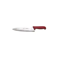 IMAHE - CUCHILLO MEDIO GOLPE ROJO HOJA DE 25,4 CMS.