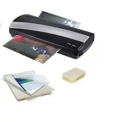 GENERICO - Pack Termolaminadora Mica Carnet Mica A4
