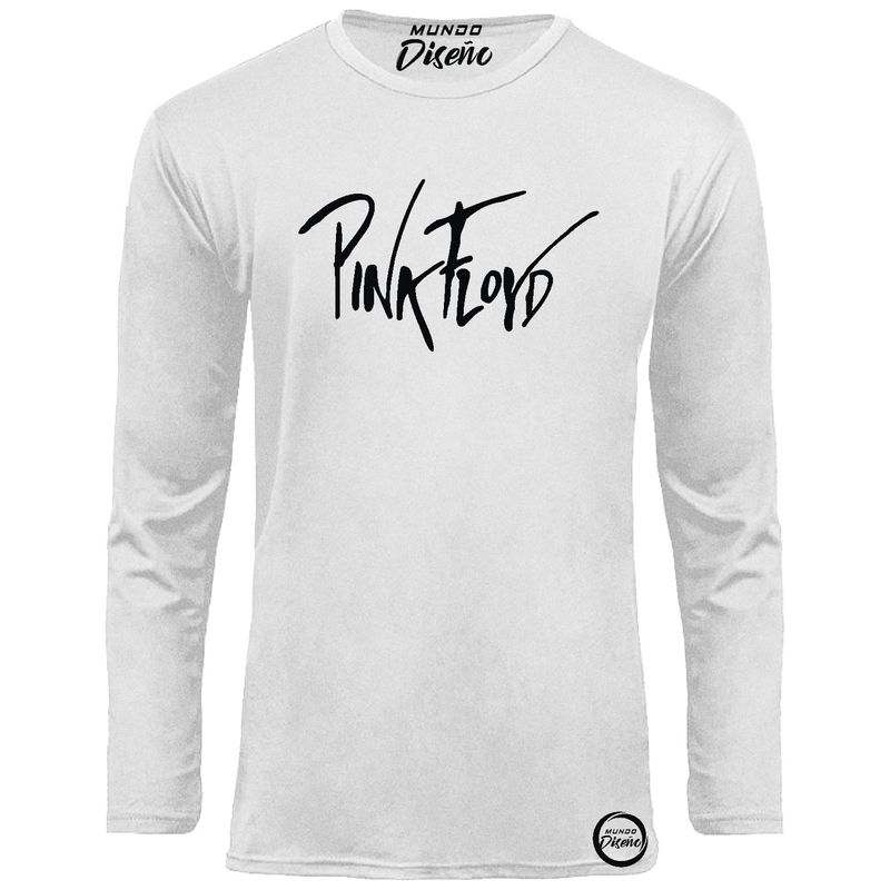 MDC - Polera Manga Larga De Hombre Pink Floyd Firma
