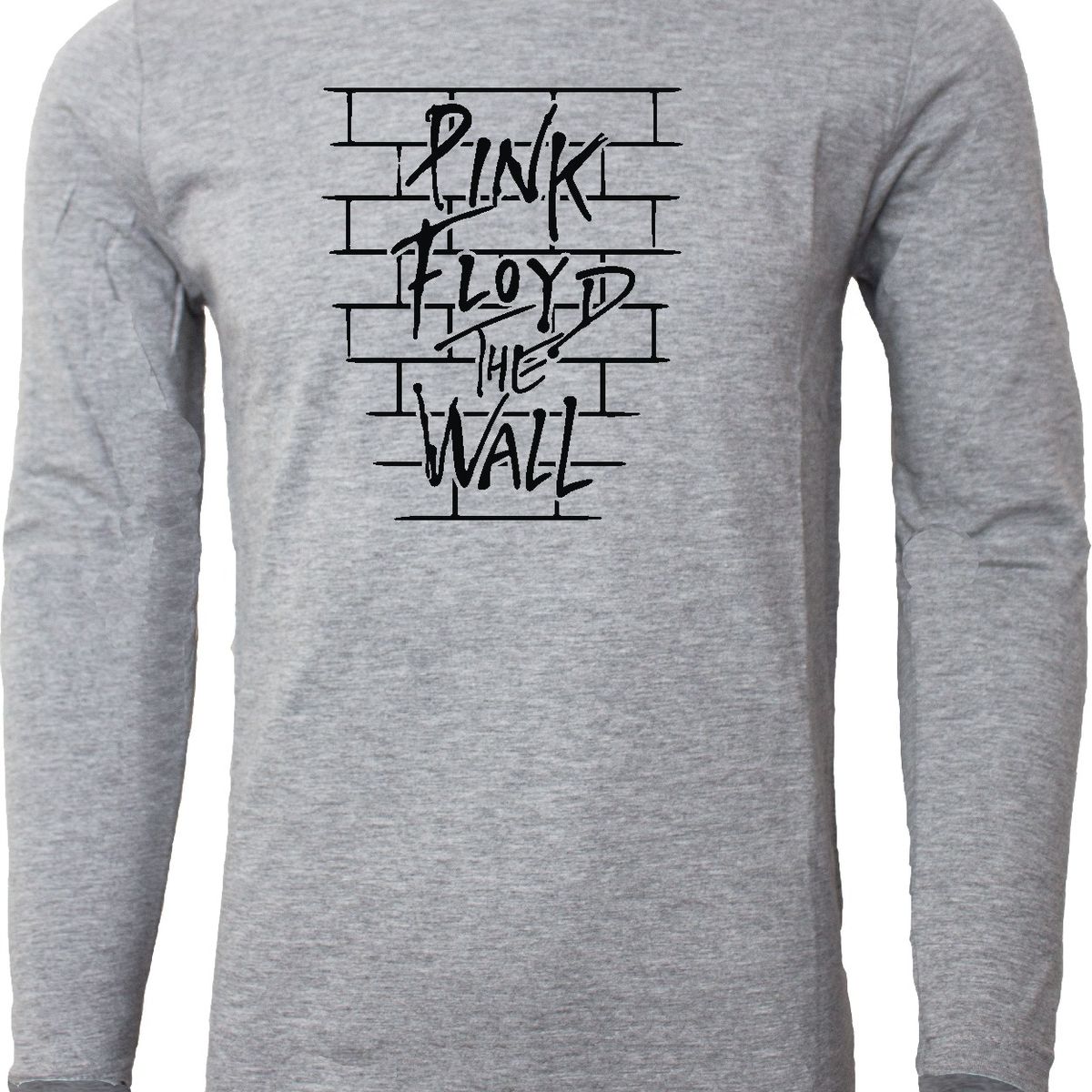 MDC - Polera Manga Larga De Hombre Pink Floyd The Wall