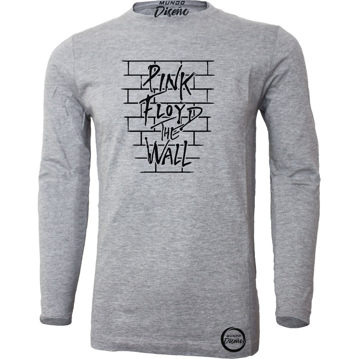 MDC - Polera Manga Larga De Hombre Pink Floyd The Wall