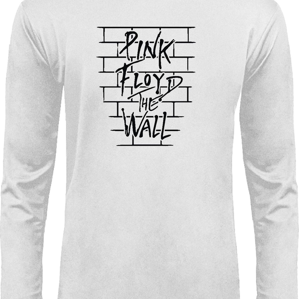 MDC - Polera Manga Larga De Hombre Pink Floyd The Wall