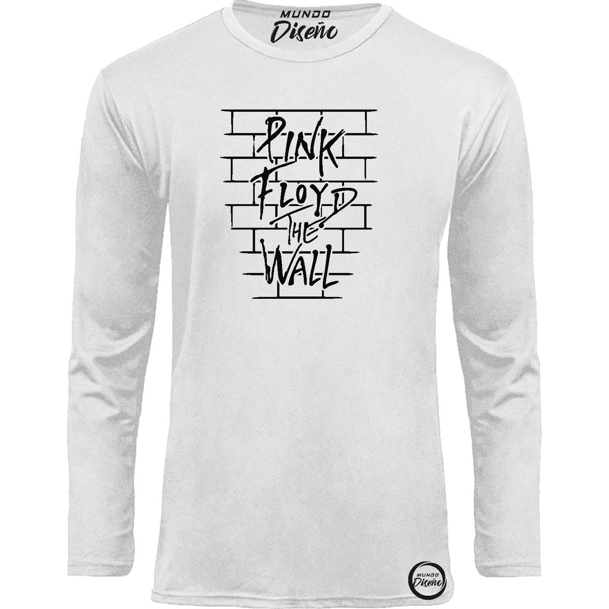 MDC - Polera Manga Larga De Hombre Pink Floyd The Wall