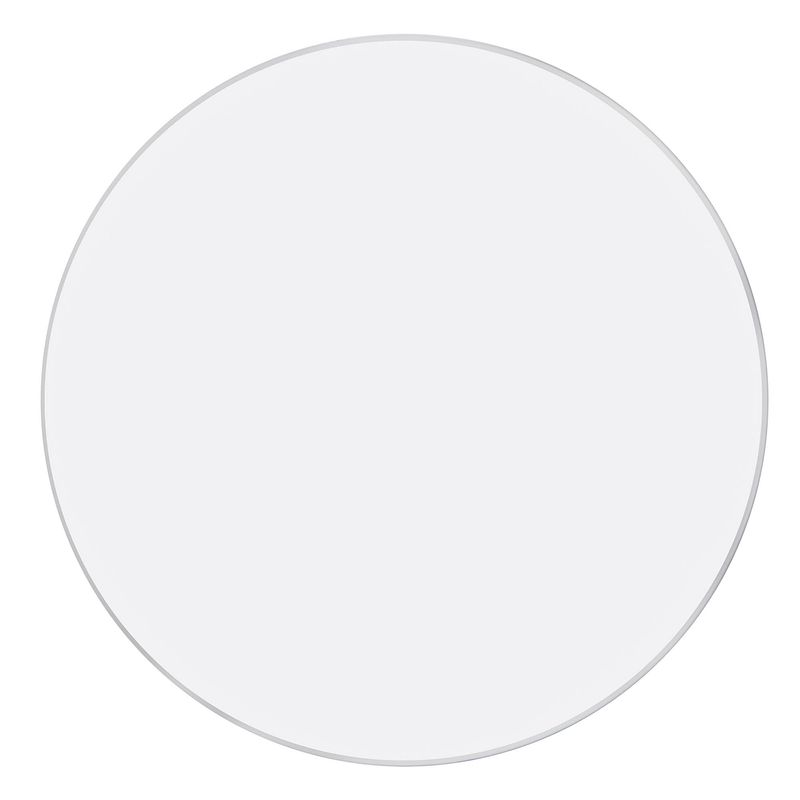 DRL LIGHTING - Plafón led plano 24W blanco luz fría