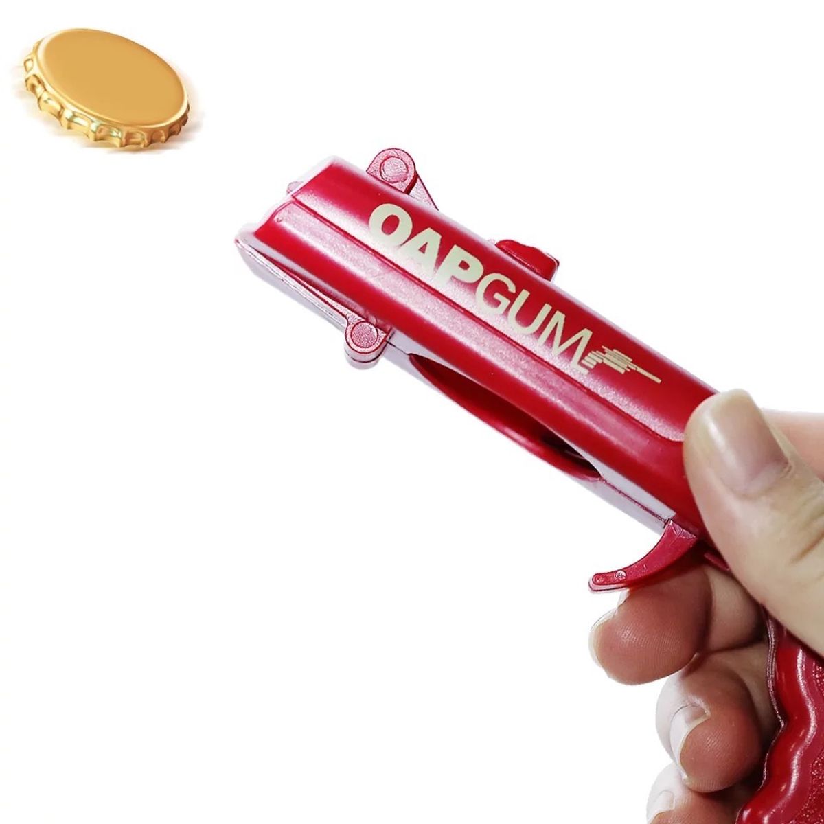 GENERICO - Abridor Destapador Para Botellas Creativo Estilo de Pistola