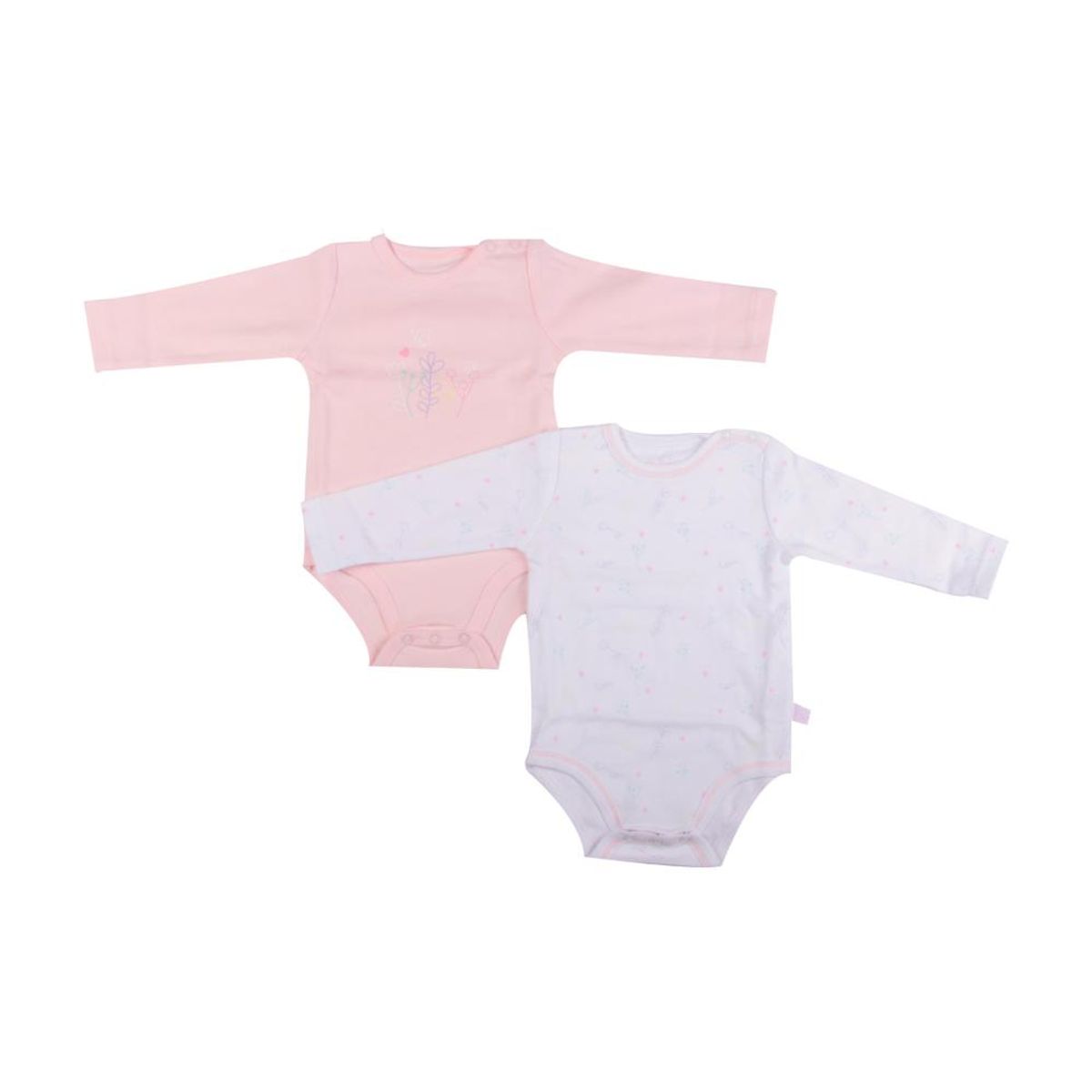 PILLIN - Set 2 Body Pzas Bebe Niña Multicolor Pillin PILLIN